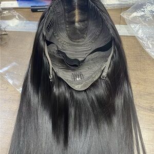 Sleek Black Hair Extension